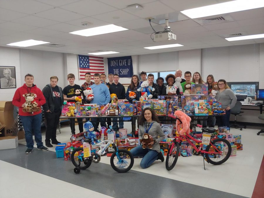 JROTC+Walmart+gift+collection