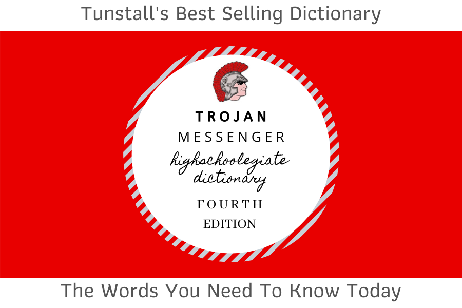 Cover of the Tunstalls Best Selling Dictionary remade to for the four edition.