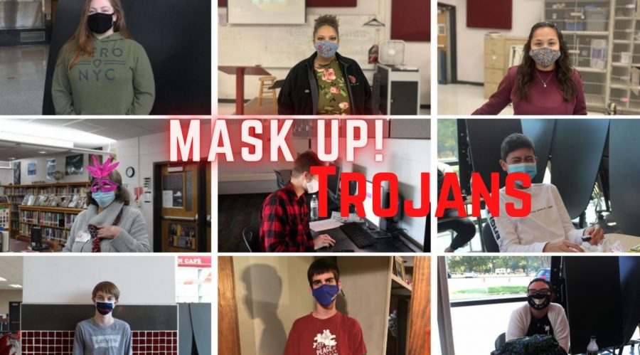 Mask up, Trojans!