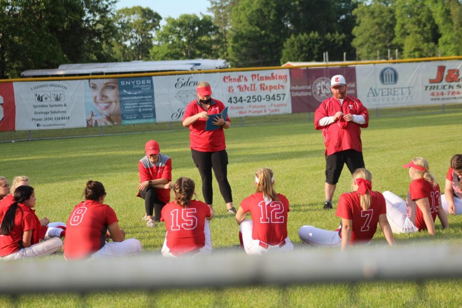 Halifax hands Tunstall softball loss 