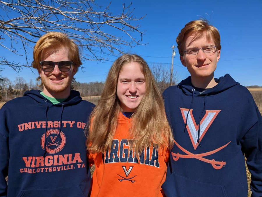 Triplets take over college together