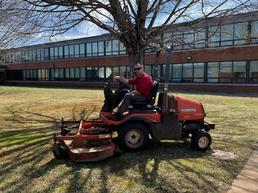 Meet Danny Booker: the man, the myth, the mower