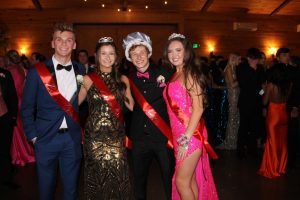 Prom held for juniors and seniors