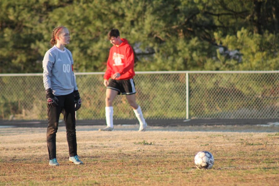 Emma Dowdy: Goals of a goalie