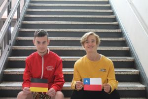 Foreign exchange students learn to manage life in a new country
