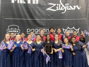 TCE competes successfully in nationals
