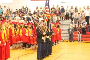 Senior assembly held for Class of 2022