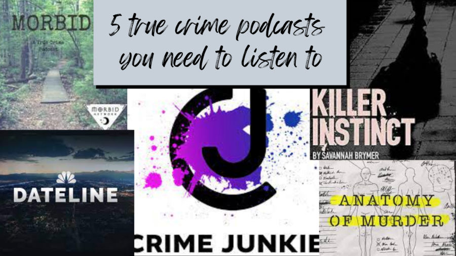 Five+true+crime+podcasts+you+need+to+listen+to