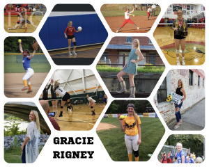 Stepping up to the plate with Gracie Rigney
