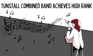 Tunstall Combined Band achieves high rank