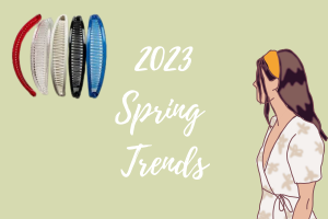 Spring trends with Ella Brooks