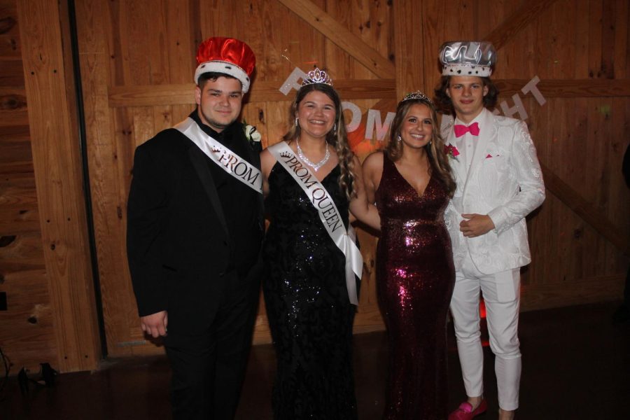 Prom royalty crowned