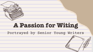 Young Writers Winners and their love for literature