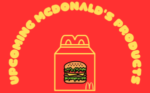 Upcoming McDonald’s products
