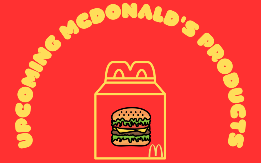 Upcoming McDonald’s products