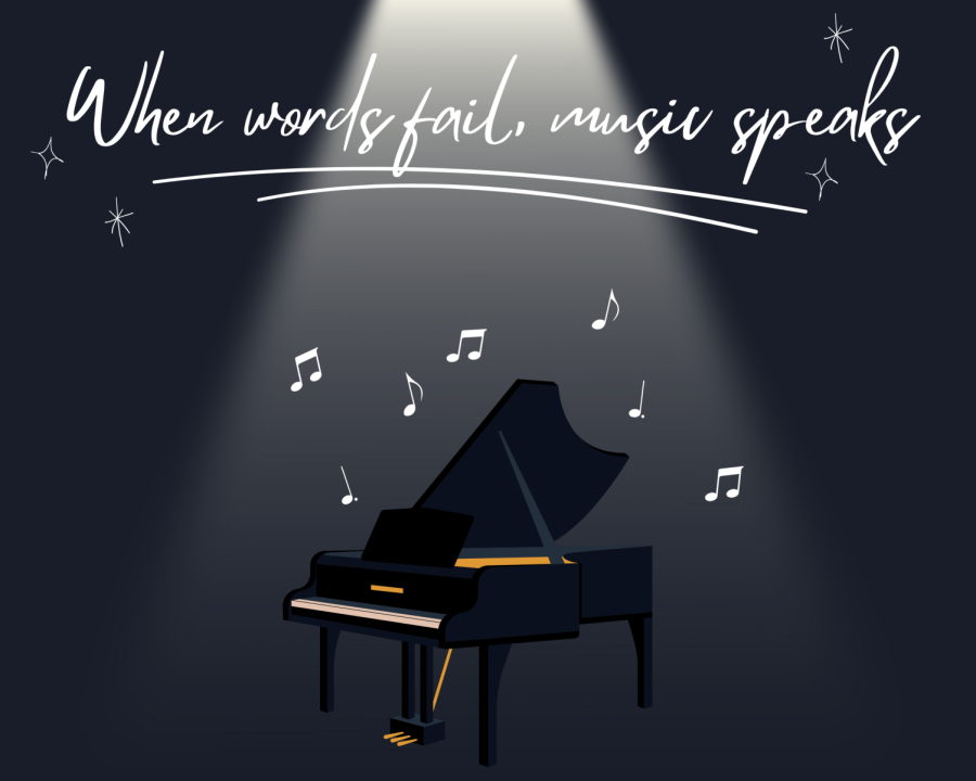 When words fail, music speaks