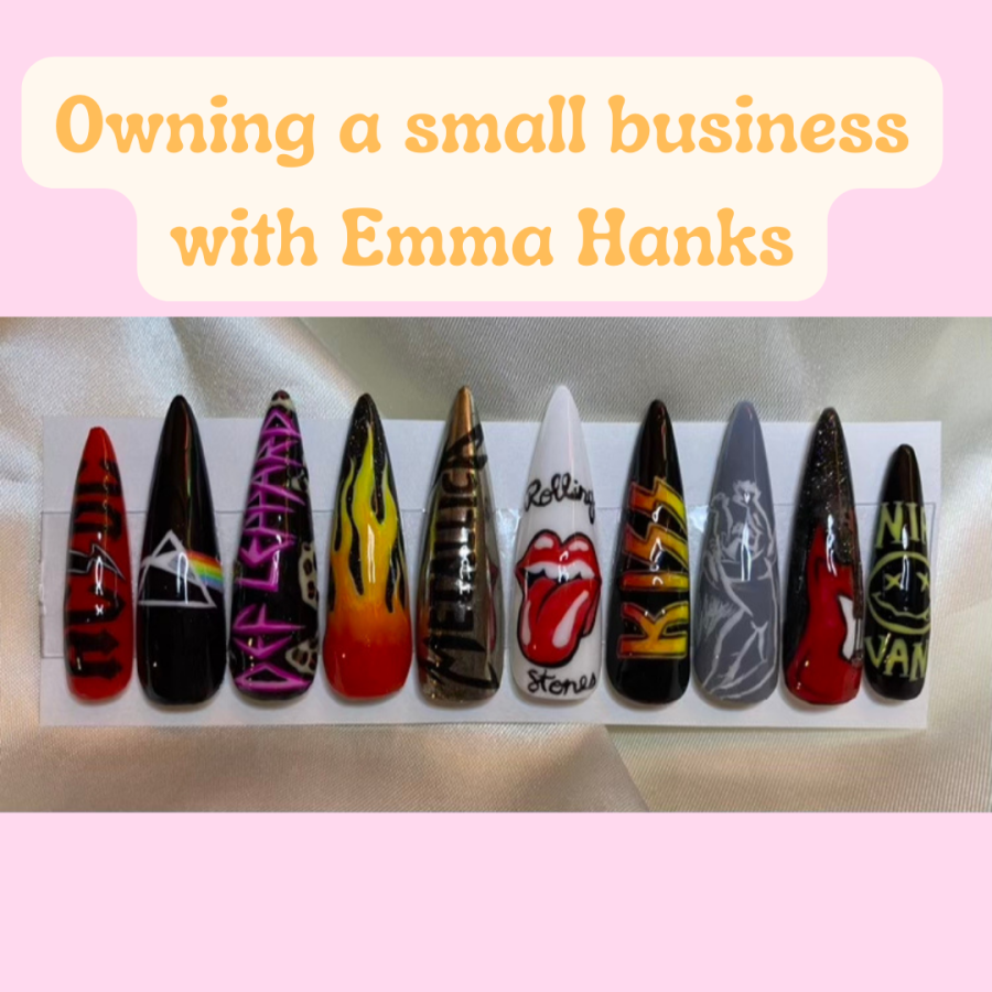 Owning a small business with Emma Hanks