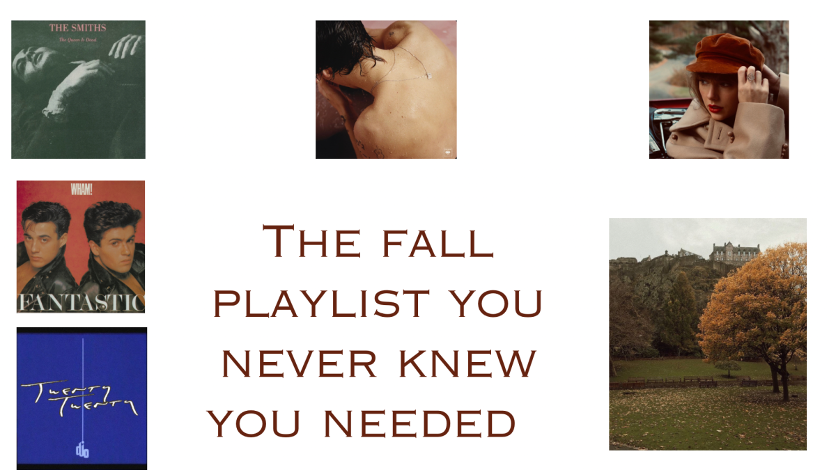 The fall playlist you never knew you needed
