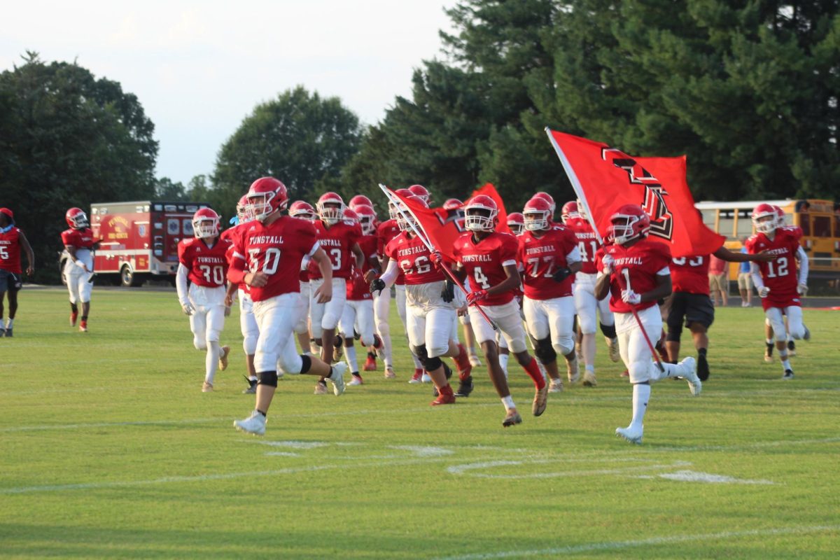 The first Friday night lights of the season