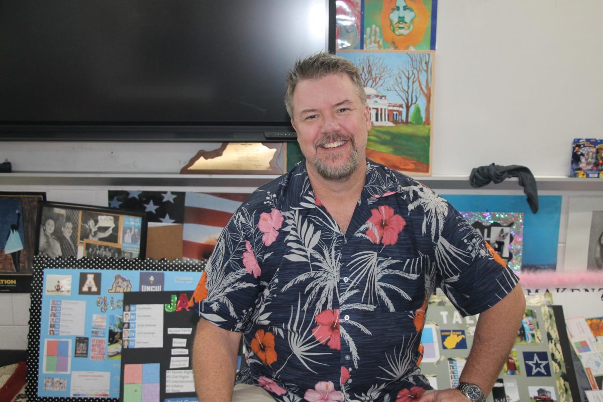 Touart talks teaching terrific students