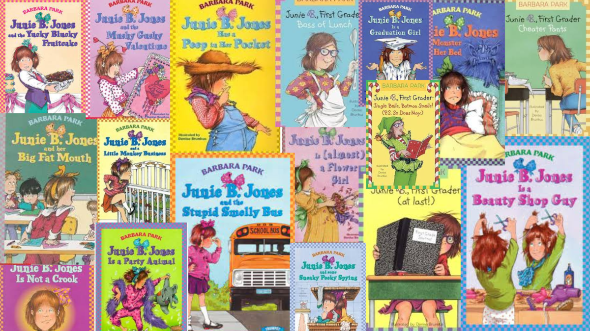 Junie B. Jones raised me