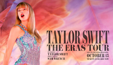 Taylor Swifts Eras Tour turns into a movie