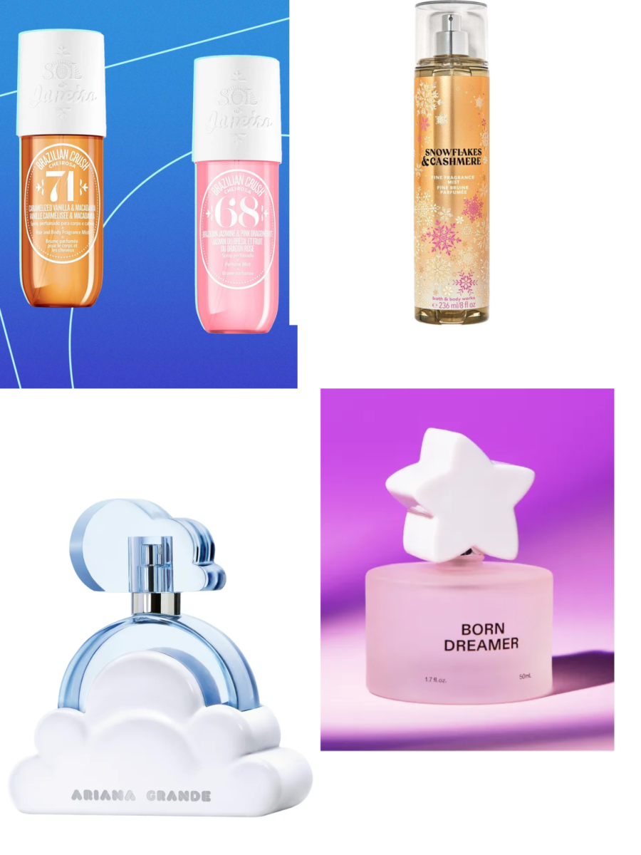 Perfumes that THS girls love!
