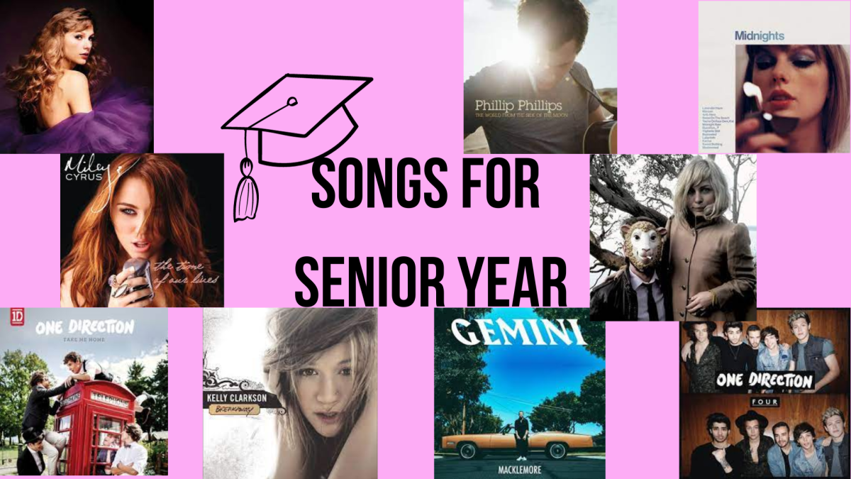Songs for senior year