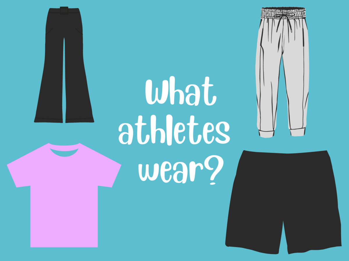 What athletes like to wear