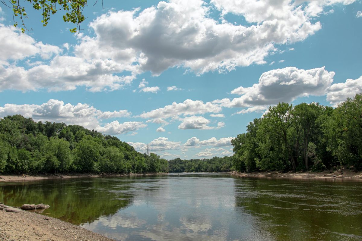 The Mississippi is struggling