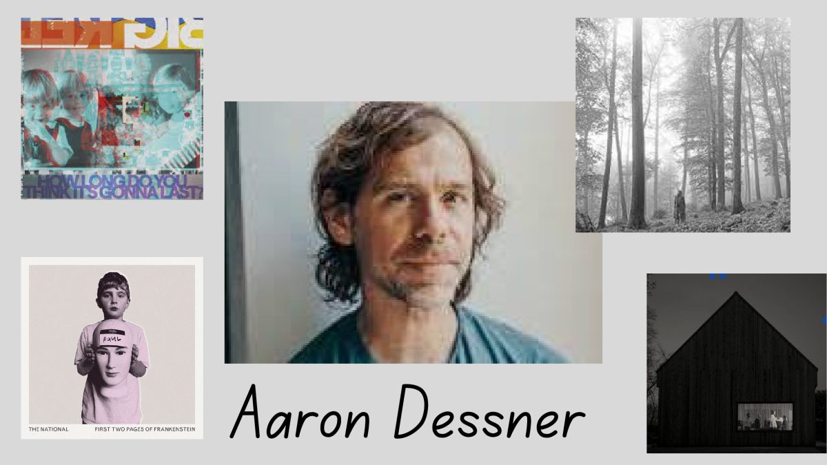 Aaron Dessner: the (mostly) unseen face to folklore