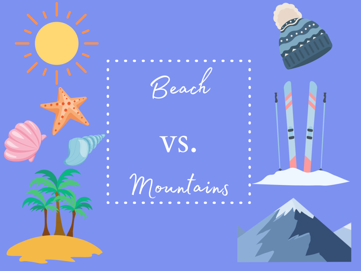 Beautiful beaches versus mesmerizing mountains