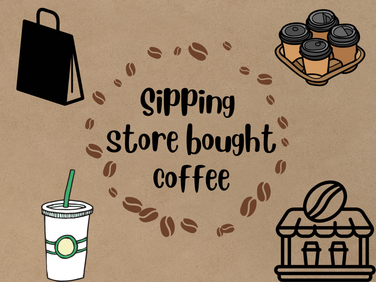 Sipping+store+bought+coffee