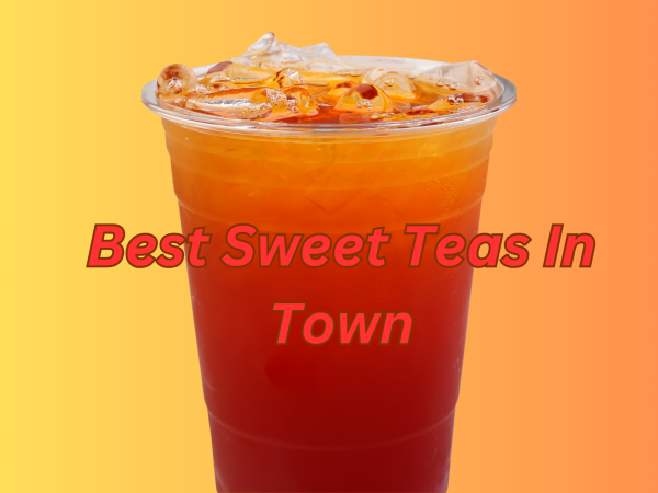 Who has the best sweet tea in Danville?