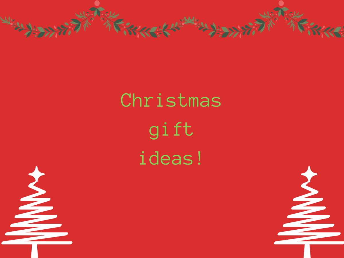 Listing gift ideas for Christmas!