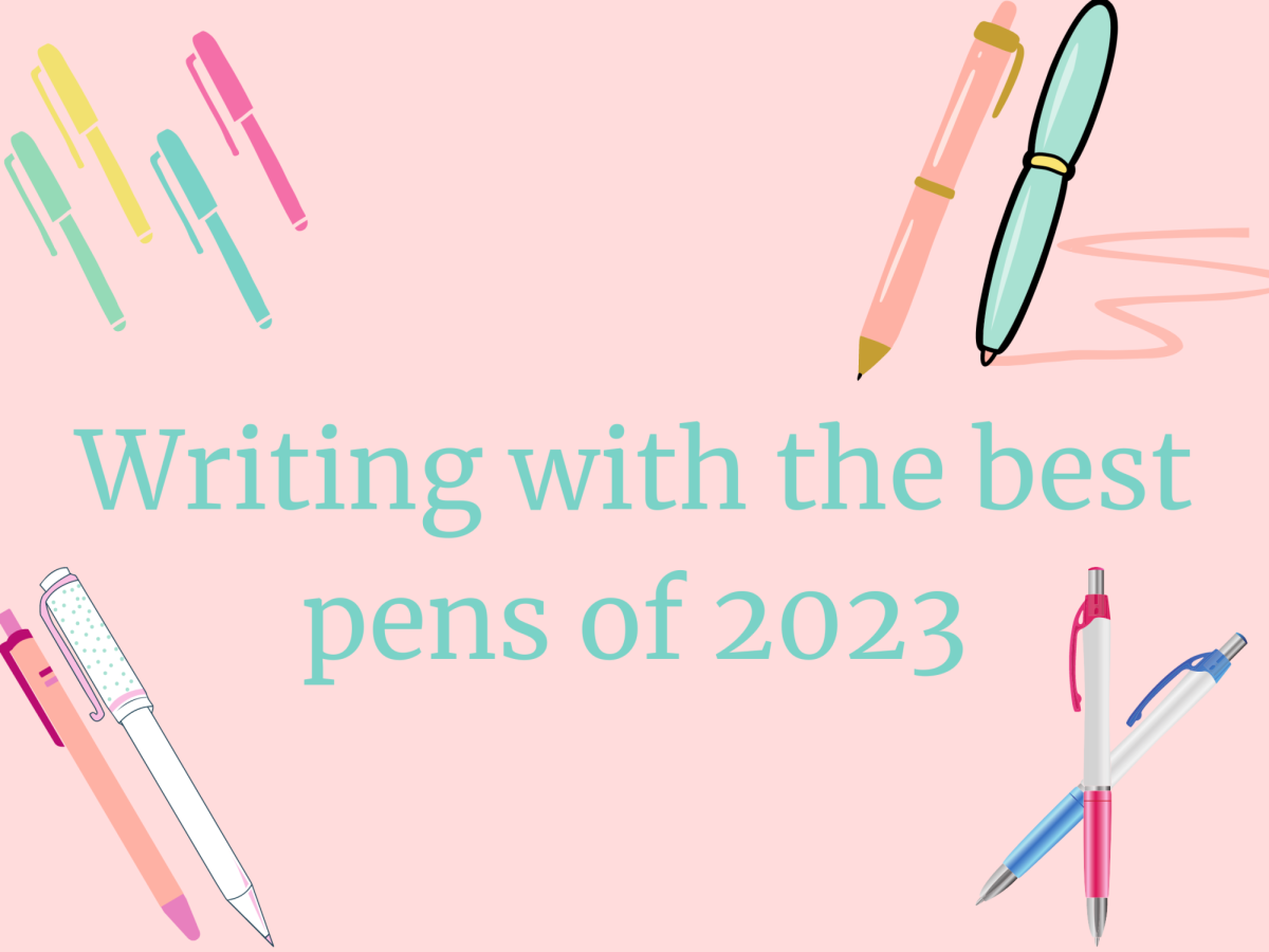 Writing with the best pens of 2023