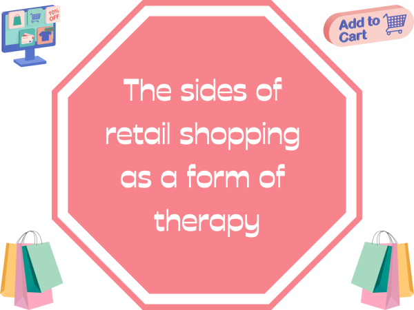 The sides of retail shopping as a form of therapy