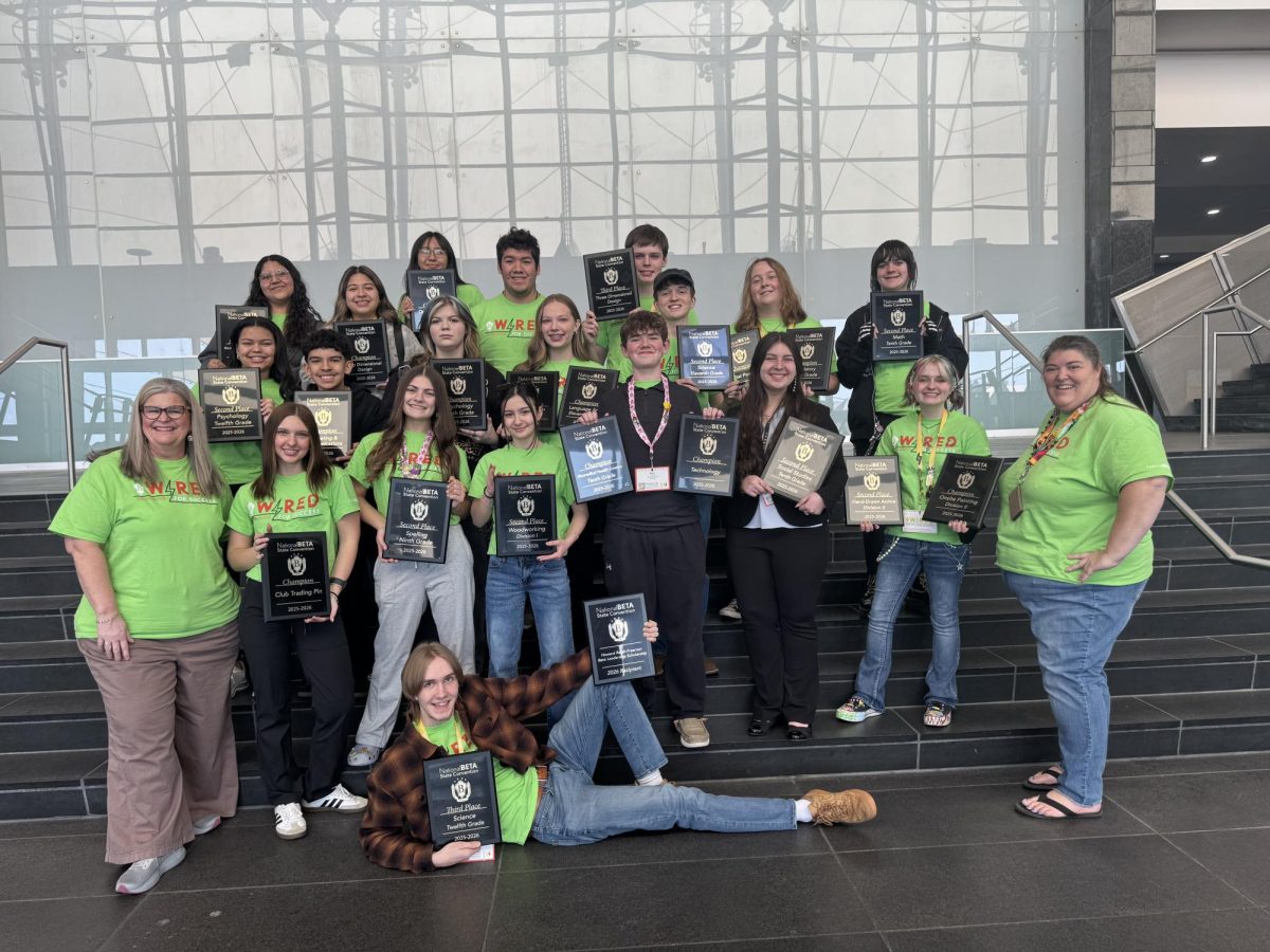 The Beta club brought home 23 awards at the 2026 conventions.