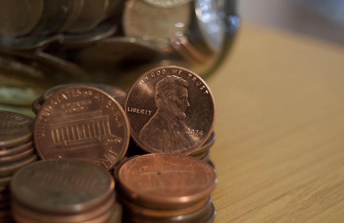 Every penny counts