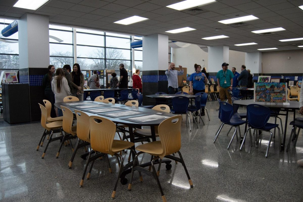 THS artists brought to Gretna for an art show