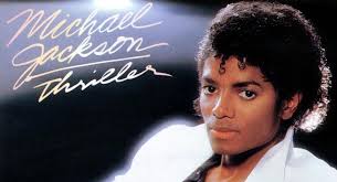 Michael Jackson's album cover for Thriller